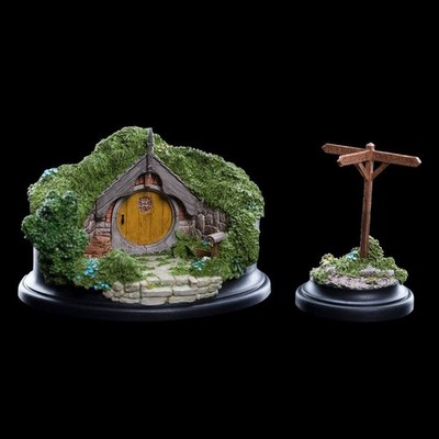 The Hobbit An Unexpected Journey Statue 5 Hill Lane 9cm Weta Workshop