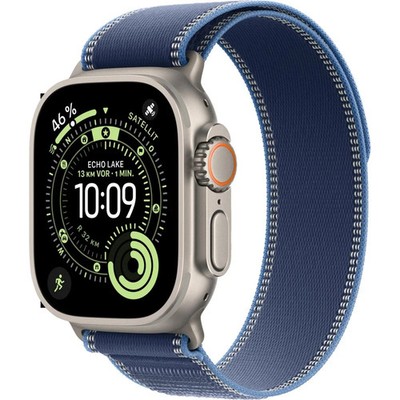 Apple Watch Ultra 3 GPS + Cellular 49 Smartwatch Natur/Blau/Hellblau