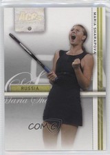 2007 Ace Authentic Straight Sets Silver 95/99 Maria Sharapova #24 oh8