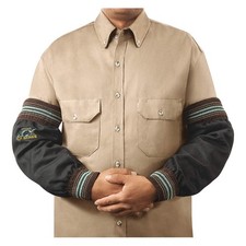 STEINER 1364-18WW Flame-Resistant Sleeve,Univ,18In,Blk,PK2 4FRT1