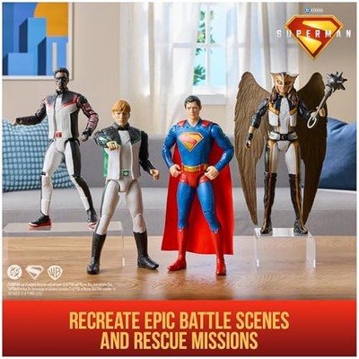 DC Comics Characters 12-Inch Action Figure Set, Toys for Kids 4+ - 6073753
