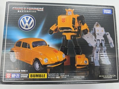 Takara Transformers Masterpiece Bumbelbee Action Figure (MP-21)