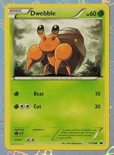 Dwebble 7/108 Dark Explorers Pokemon Card NM