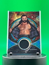 2026 Topps WWE Universe Relic DREW MCINTYRE Card  /299