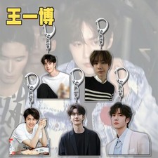 WANG YIBO 5pcs Acrylic Keychains Wang Yibo Key Chains
