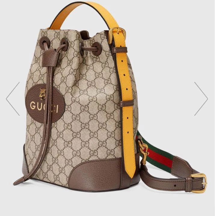 Sac à dos GUCCI rare GG Supreme