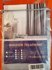 Blackout Curtains for Bedroom 96 Inch Long 2 Panels Set light Gray