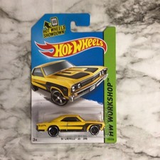 2014 Hot Wheels: ‘67 Chevelle SS 396 Yellow 232/250 BFF09 (HW543)