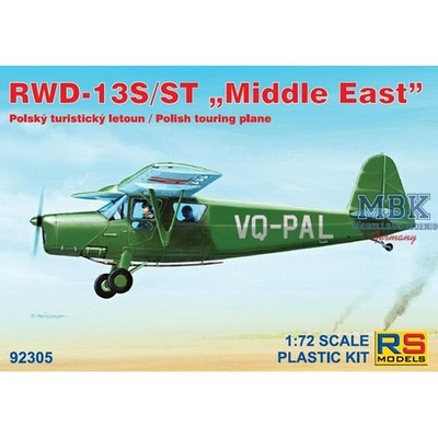RS Models RSM92305 RWD-13 Middle East