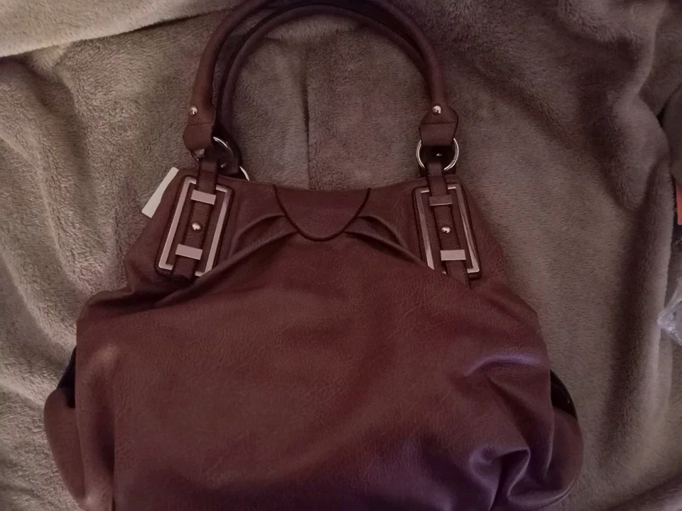 Bnwt Tan Brown New look Slouch Tote Bag - Image 2 of 4