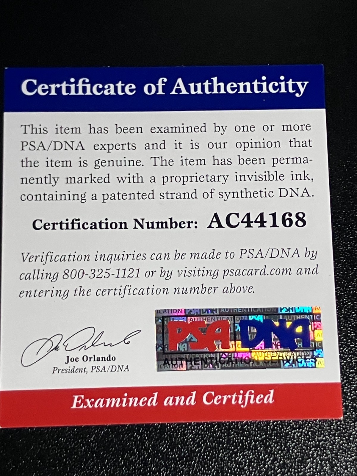 Red Sox DAVID ORTIZ Autographed Major League Baseball Sweet Spot w/ PSA/DNA Cert view 8