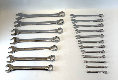 #ad Husky 19 Piece SAE Combination Wrench Set 1 1 2 To 1 4 in $99.99