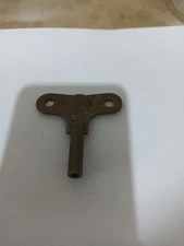Vintage clock winding key size 6