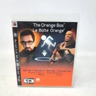 The Orange Box PS3 (Sony PlayStation 3, 2007) Case & Game Tested Working