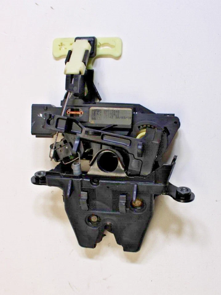 Solenoide actuador de bloqueo de tapa de maletero Malibu 2008-2012 OEM 20815646 Foto 2 de 4