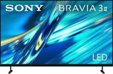 Sony - 50" class BRAVIA 3 II 4K HDR LED Google TV with Gemini (2026)