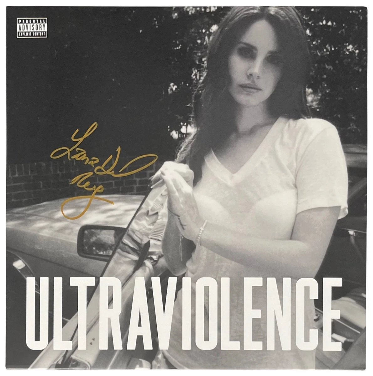 M*e様 Lana Del Rey　直筆サイン入りCD Preços baixos em Lana Del Rey assinado Indiana Discos De Rock e