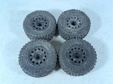 4x Proline Badlands SC #1182 1/10 Short Course Truck Tires & Foams w/ Wheels 2WD