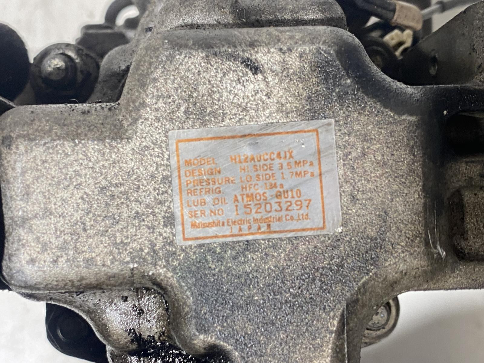Mazda 3 A/C Compressor MZR BK 10/2003-04/2009 - thumbnail 10