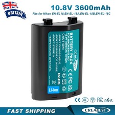 10.8V 3.6Ah ЕN-ЕL-18А,18В,18С Battery For Nikon ЕN-ЕL18 D4 D4S D5 D800 D810 D850