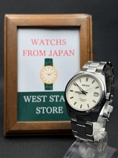 [Excellent] SEIKO 6R15-00C0 SARB035 White Dial Silver Round Automatic Men JAPAN