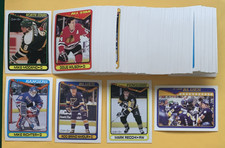 1990-91 O-Pee-Chee Hockey SET BREAK singles - stars, rookies, HOFers, #201-400