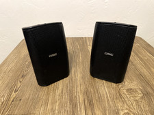 Pair of QSC Stereo Home Theater Speakers -Mod...