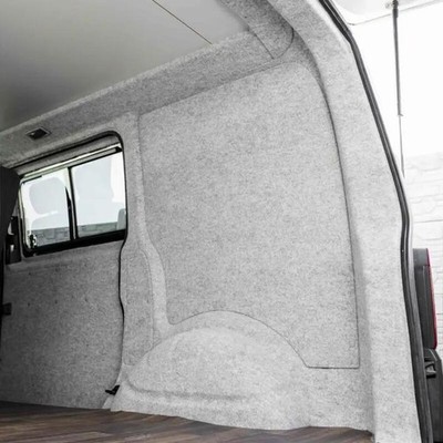 Pundmann B4F Original Carpet-Filz, gefaltet, 8m², silbergrau