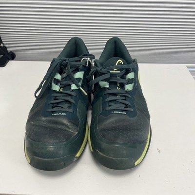 Head Sprint Pro 3.5 Men s Tennis Shoes   Size [11.5]   Green/Black Neon