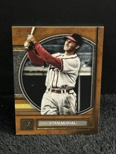 Stan Musial 2025 Topps Museum Collection Bronze /35 Cardinals HOF