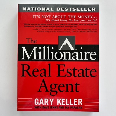 NEW The Millionaire Real Estate Agent by Gary Keller | KW Business Plan Models