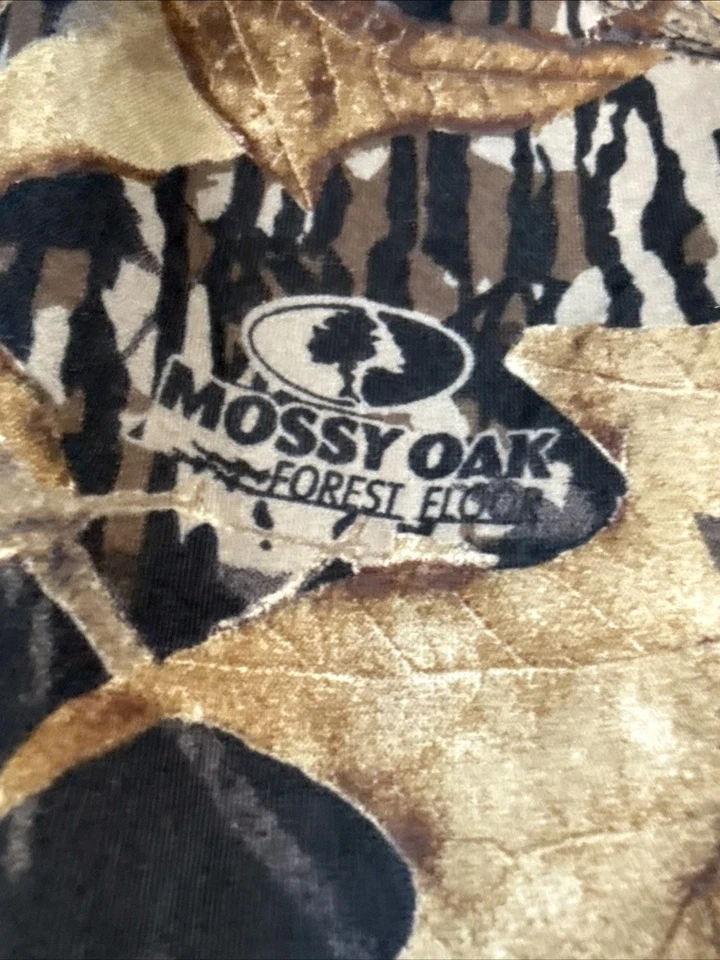 Scent-Lok Mens Mossy Oak Forest Floor Camo Hunting Jacket Medium Pants Large Set - Image 3 of 4