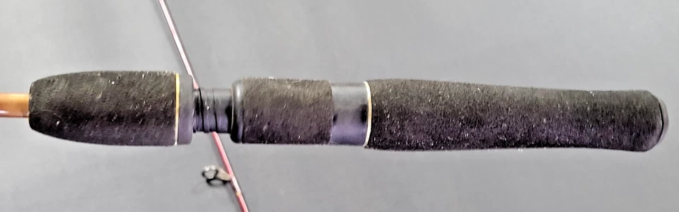 Barra giratoria ligera Berkley Cherrywood Series CR21 5'6", 2 piezas, 5 guías, EX Foto 2 de 4