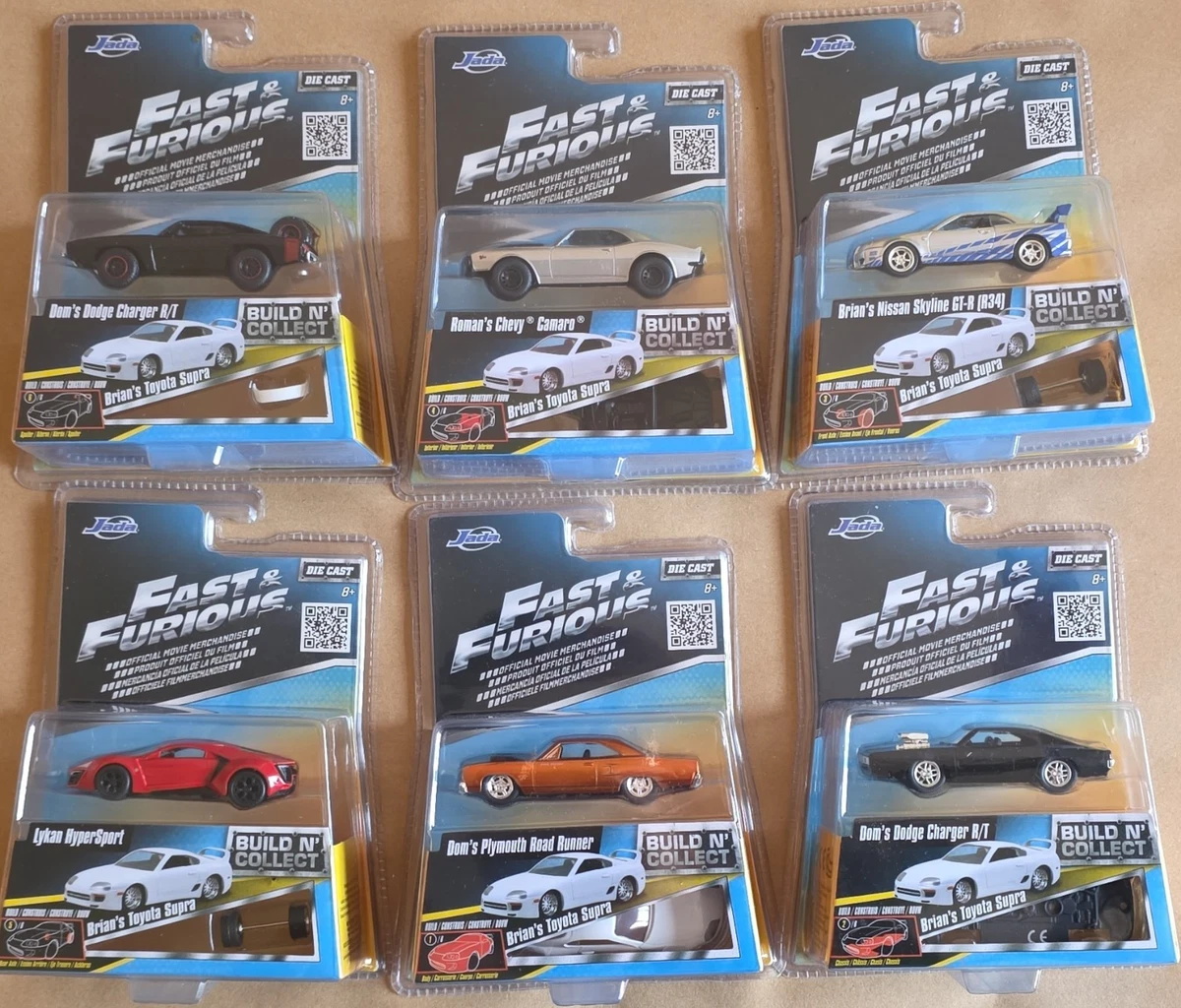 Jada Toys 1:32 Fast & Furious Diecast & Toy Vehicles for sale - eBay