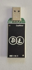 DualMiner USB BTC LTC - Vintage Crypto Miner 2013 - Rare -Boxed-Collection Piece