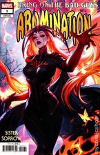 Bring on the Bad Guys Abomination 1C VF 2025 Stock Image