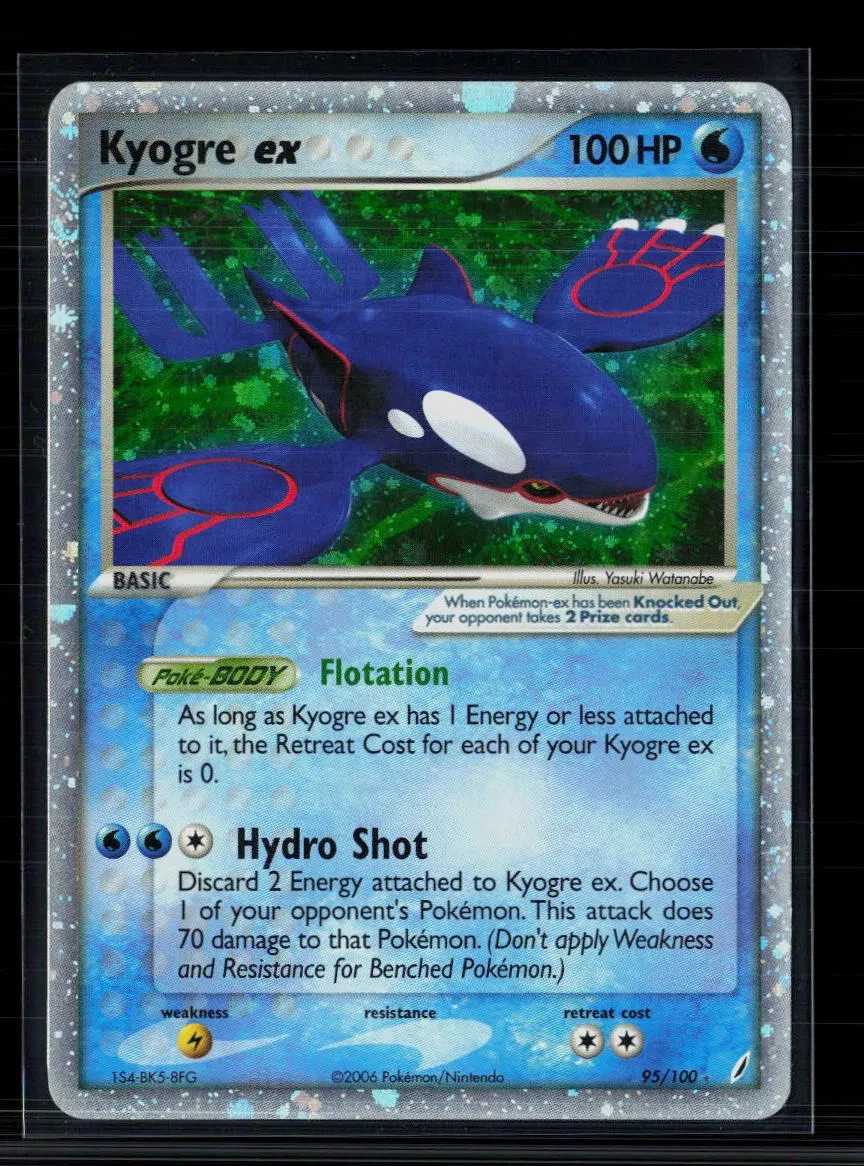 Pokemon Cards Kyogre Ex for sale | eBay