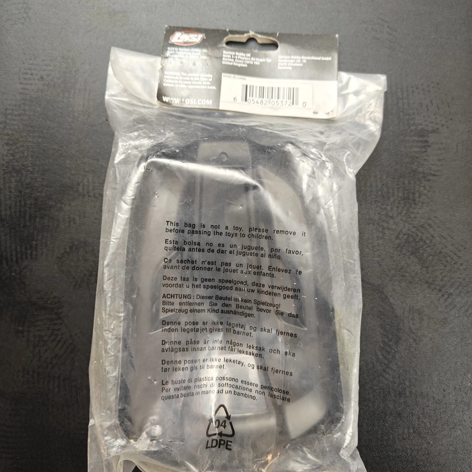 Losi Mini 8IGHT Eight Body New In Package!! - Image 2 of 4