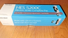 ASSA ABLOY HES 5200C Electric Strike Complete Pac 5200C-12D/24D-630 NEW SEALED