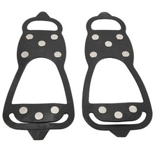 1 Pair Ice Traction Cleats For Excellent Traction On Snow And Ice ECQU