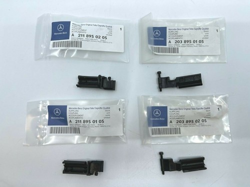 For Mercedes Benz W203 W211 Sunroof Curtain Plastic Clips Repair Kit A2038950105 - Picture 3 of 7