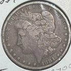 1881 morgan dollar