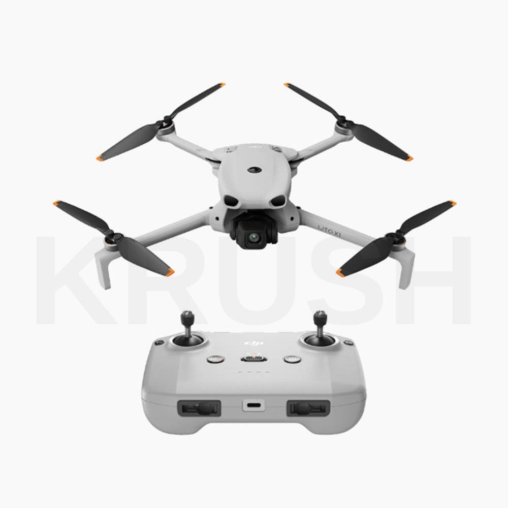 DJI Lito X1 Camera Drone ( 1 Battery + RC-N3 )-image