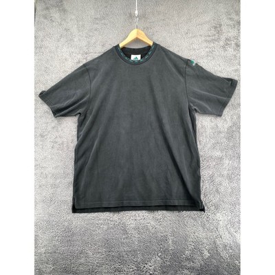 Adidas Equipment T-Shirt Mens XXL Black Vintage 90s EQT Cotton Oversized Tee