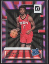 2022-23 Donruss #217 Tari Eason Holo Laser Purple #/99 Rated Rookie
