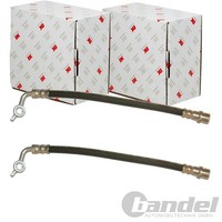 2X Nk BremsschlÄUche Vorne Rechts Links Passend FÜR Toyota Hiace Links+Rechts