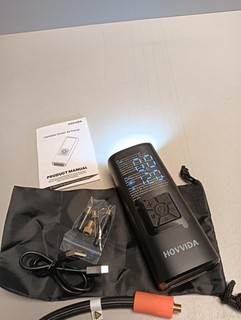 HOVVIDA Elektrische Luftpumpe Tragbarer Fahrradpumpe Elektrisch Mini Reifenpumpe