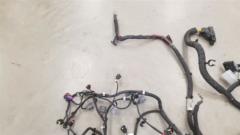 2017 MCLAREN 570 570S ENGINE WIRE HARNESS 3.8L