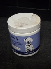 Pawfy Anal Gland Chews for Dogs with Peanut Butter - Dog Probiotics Exp 2026