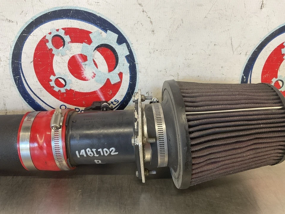 03-05 Infiniti G35 Pasajero Derecho Filtro Tubo Admisión Aire Frío MAF 14BI7D2 Foto 2 de 4